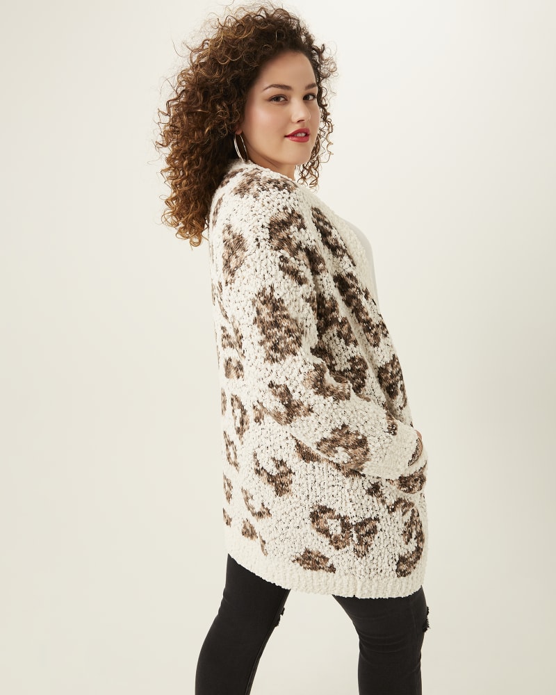 Animal print cardigan target new arrivals